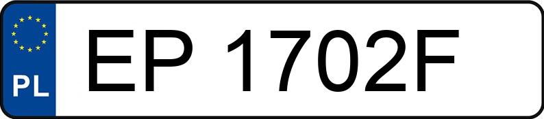 Numer rejestracyjny EP 1702F posiada RENAULT Kadjar 1.2 Tce MR`15 E6 Life - EP1702F Numer rejestracyjny EP 1702F posiada RENAULT Kadjar 1.2 Tce MR`15 E6 Life - EP1702F