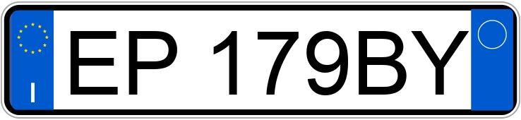 Numer rejestracyjny EP179BY posiada VOLKSWAGEN Golf 7a serie