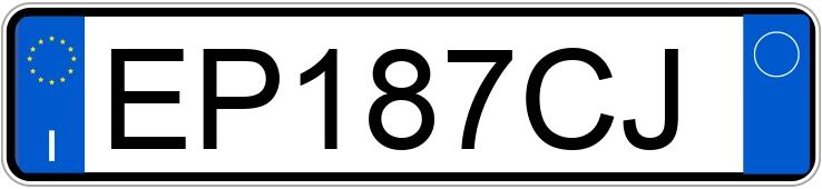 Numer rejestracyjny EP187CJ posiada RENAULT Clio 4a serie