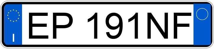 Numer rejestracyjny EP191NF posiada MERCEDES Classe A Numer rejestracyjny EP191NF posiada MERCEDES Classe A
