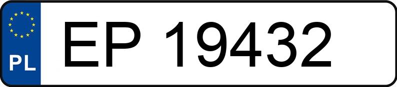 Numer rejestracyjny EP 19432 posiada BMW 320i Kat. E36 320i Kat. E36 - EP19432 Numer rejestracyjny EP 19432 posiada BMW 320i Kat. E36 320i Kat. E36 - EP19432