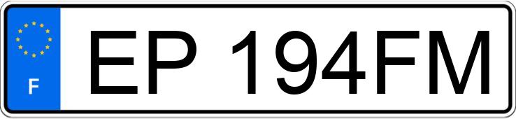 Numer rejestracyjny EP194FM posiada BMW SERIE 1 II Numer rejestracyjny EP194FM posiada BMW SERIE 1 II