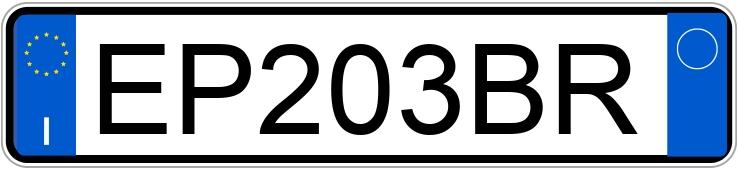 Numer rejestracyjny EP203BR posiada LAND ROVER RR Evoque 1a serie Numer rejestracyjny EP203BR posiada LAND ROVER RR Evoque 1a serie