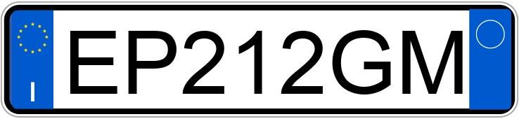 Numer rejestracyjny EP212GM posiada BMW Serie 1 Coupe Numer rejestracyjny EP212GM posiada BMW Serie 1 Coupe