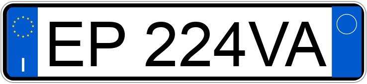 Numer rejestracyjny EP224VA posiada MERCEDES Classe B Numer rejestracyjny EP224VA posiada MERCEDES Classe B