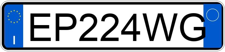 Numer rejestracyjny EP224WG posiada MERCEDES Vito 3as. Numer rejestracyjny EP224WG posiada MERCEDES Vito 3as.