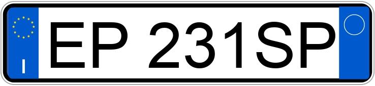 Numer rejestracyjny EP231SP posiada KIA Venga Numer rejestracyjny EP231SP posiada KIA Venga