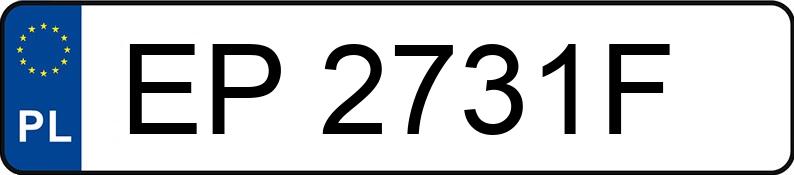 Numer rejestracyjny EP 2731F posiada BMW X7 Diesel MR`23 E6d G07 xDrive40d Step - EP2731F Numer rejestracyjny EP 2731F posiada BMW X7 Diesel MR`23 E6d G07 xDrive40d Step - EP2731F