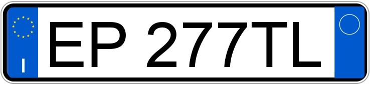 Numer rejestracyjny EP277TL posiada NISSAN Qashqai 1a serie