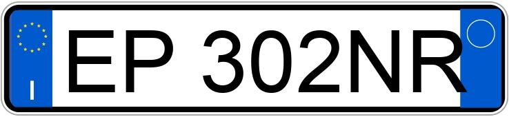 Numer rejestracyjny EP302NR posiada FIAT 500L Numer rejestracyjny EP302NR posiada FIAT 500L