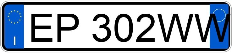 Numer rejestracyjny EP302WW posiada OPEL Astra 4a serie Numer rejestracyjny EP302WW posiada OPEL Astra 4a serie