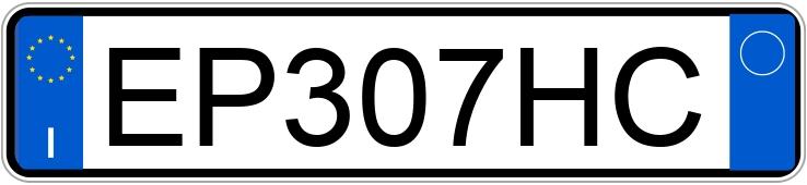Numer rejestracyjny EP307HC posiada OPEL Corsa 4a serie Numer rejestracyjny EP307HC posiada OPEL Corsa 4a serie