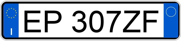 Numer rejestracyjny EP307ZF posiada PEUGEOT 3008 1a serie