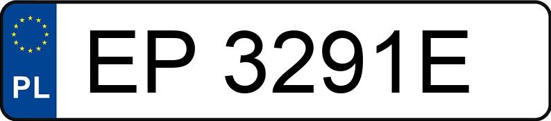 Numer rejestracyjny EP 3291E posiada BMW 520I - EP3291E