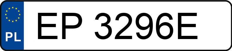 Numer rejestracyjny EP 3296E posiada LEXUS IS 220 Diesel MR`06 E4 Prestige - EP3296E