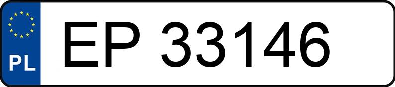 Numer rejestracyjny EP 33146 posiada RENAULT CLIO 1.2 - EP33146