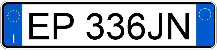 Numer rejestracyjny EP336JN posiada VOLKSWAGEN Polo 5a serie