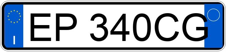 Numer rejestracyjny EP340CG posiada AUDI A4 4a serie Numer rejestracyjny EP340CG posiada AUDI A4 4a serie