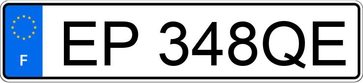 Numer rejestracyjny EP348QE posiada RENAULT MASTER III