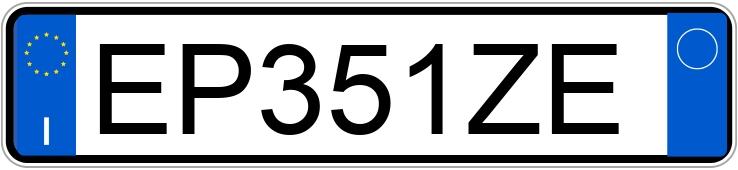 Numer rejestracyjny EP351ZE posiada BMW X3 Numer rejestracyjny EP351ZE posiada BMW X3