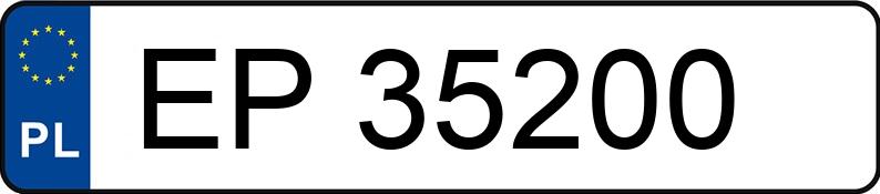 Numer rejestracyjny EP 35200 posiada MERCEDES-BENZ C 180 - EP35200