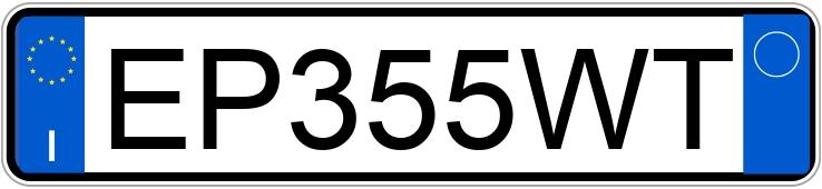 Numer rejestracyjny EP355WT posiada TOYOTA RAV4 3a serie Numer rejestracyjny EP355WT posiada TOYOTA RAV4 3a serie