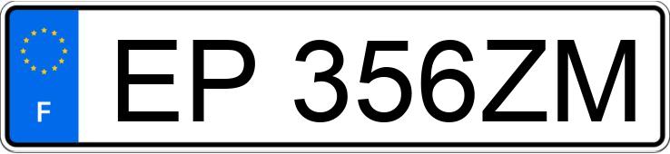 Il numero di registrazione EP356ZM ha VOLKSWAGEN POLO
