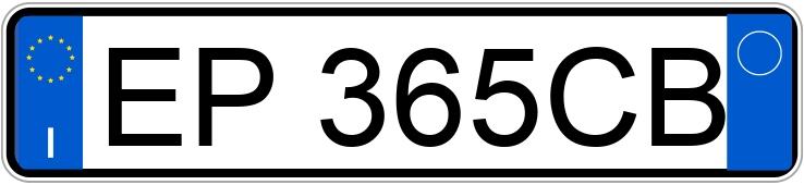 Numer rejestracyjny EP365CB posiada RENAULT Clio 4a serie