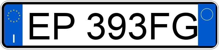 Numer rejestracyjny EP393FG posiada NISSAN Micra 4a serie Numer rejestracyjny EP393FG posiada NISSAN Micra 4a serie