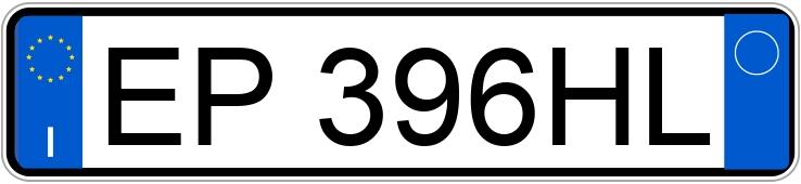 Numer rejestracyjny EP396HL posiada MINI Mini Clubman