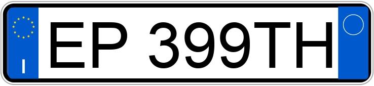 Numer rejestracyjny EP399TH posiada PEUGEOT Partner 2a serie
