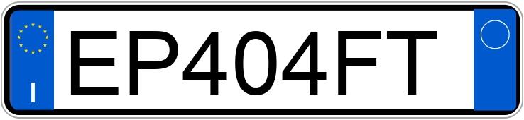 Numer rejestracyjny EP404FT posiada VOLKSWAGEN Tiguan 1a serie Numer rejestracyjny EP404FT posiada VOLKSWAGEN Tiguan 1a serie