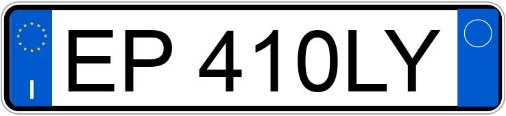 Numer rejestracyjny EP410LY posiada VOLKSWAGEN Polo 5a serie