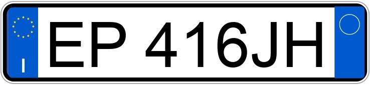 Numer rejestracyjny EP416JH posiada NISSAN Juke 1a serie