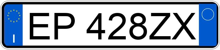 Numer rejestracyjny EP428ZX posiada CHEVROLET Spark Numer rejestracyjny EP428ZX posiada CHEVROLET Spark