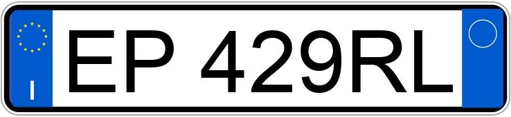 Numer rejestracyjny EP429RL posiada HYUNDAI ix35