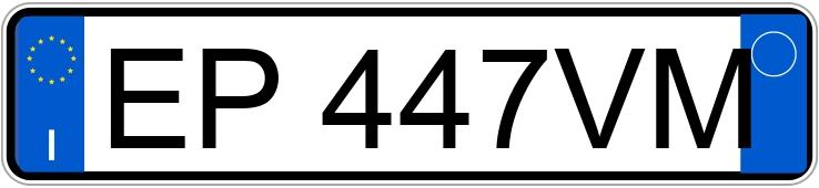 Numer rejestracyjny EP447VM posiada FORD C-Max 2a serie Numer rejestracyjny EP447VM posiada FORD C-Max 2a serie