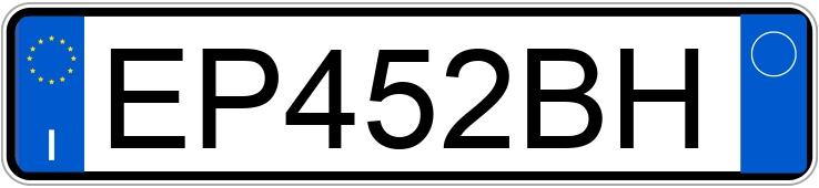 Numer rejestracyjny EP452BH posiada SMART forfour 1a serie Numer rejestracyjny EP452BH posiada SMART forfour 1a serie