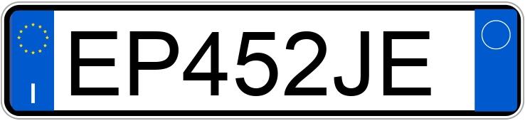 Numer rejestracyjny EP452JE posiada SUBARU Outback 3a serie Numer rejestracyjny EP452JE posiada SUBARU Outback 3a serie