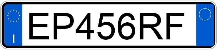Numer rejestracyjny EP456RF posiada NISSAN Qashqai 1a serie Numer rejestracyjny EP456RF posiada NISSAN Qashqai 1a serie