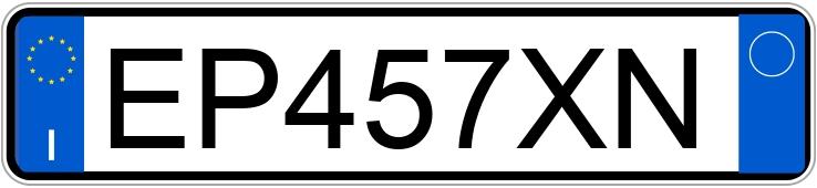 Numer rejestracyjny EP457XN posiada FIAT Punto Evo Numer rejestracyjny EP457XN posiada FIAT Punto Evo