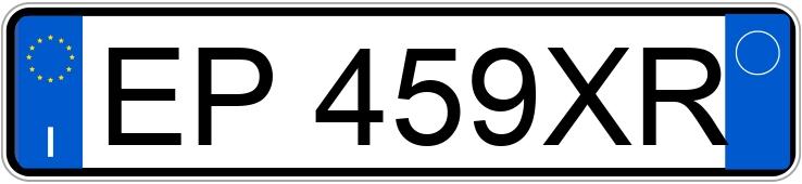 Numer rejestracyjny EP459XR posiada OPEL Agila 2a serie