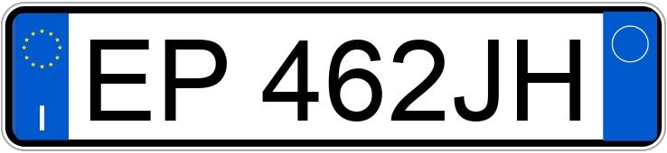 Numer rejestracyjny EP462JH posiada CHEVROLET Aveo 2a serie