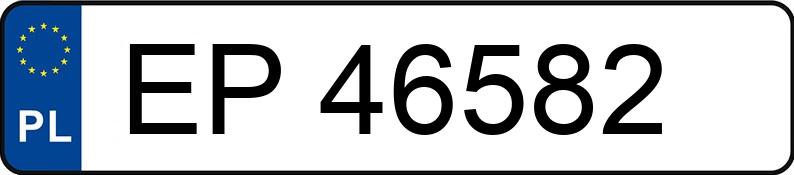 Numer rejestracyjny EP 46582 posiada FIAT DUCATO - EP46582 Numer rejestracyjny EP 46582 posiada FIAT DUCATO - EP46582