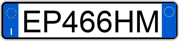 Numer rejestracyjny EP466HM posiada ALFA ROMEO 159 Numer rejestracyjny EP466HM posiada ALFA ROMEO 159