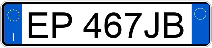 Numer rejestracyjny EP467JB posiada VOLKSWAGEN Golf 4a serie Numer rejestracyjny EP467JB posiada VOLKSWAGEN Golf 4a serie