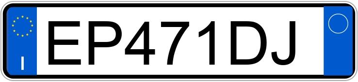 Numer rejestracyjny EP471DJ posiada VOLVO V40 CC Numer rejestracyjny EP471DJ posiada VOLVO V40 CC