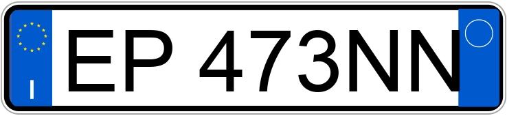 Numer rejestracyjny EP473NN posiada LANCIA Ypsilon 3a serie Numer rejestracyjny EP473NN posiada LANCIA Ypsilon 3a serie