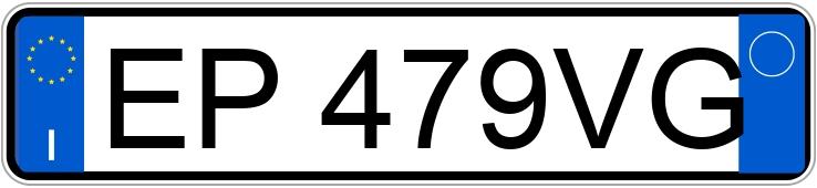 Numer rejestracyjny EP479VG posiada ALFA ROMEO Giulietta Numer rejestracyjny EP479VG posiada ALFA ROMEO Giulietta