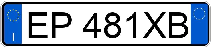 Numer rejestracyjny EP481XB posiada MERCEDES Classe A